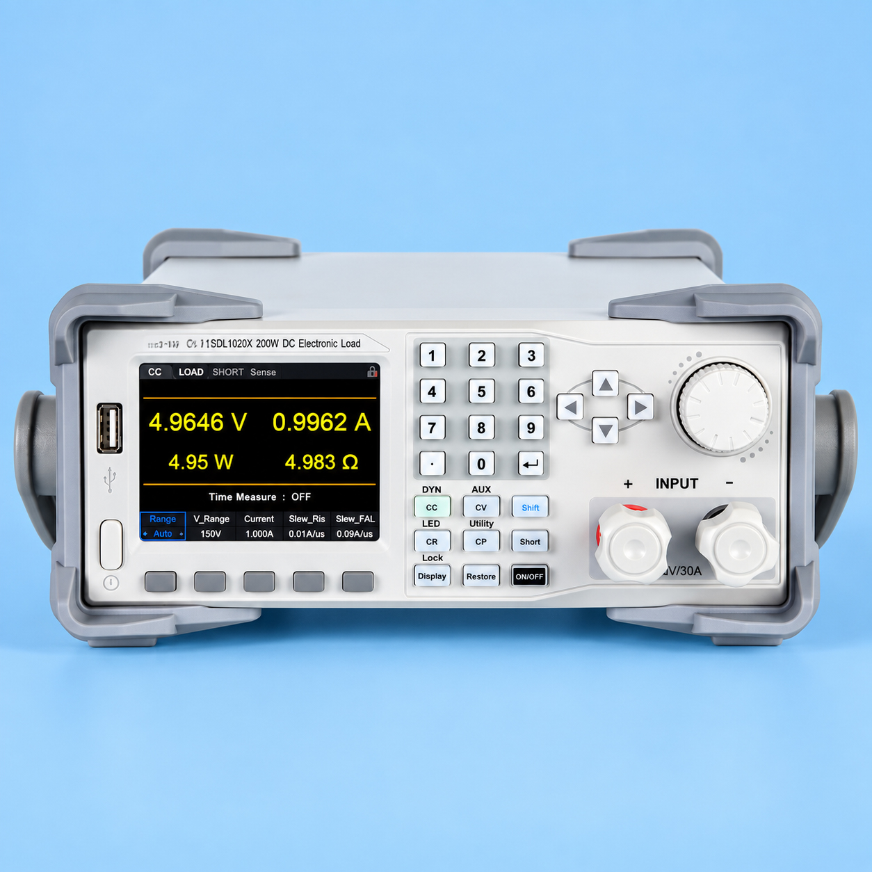 Programmable DC Electronic Load